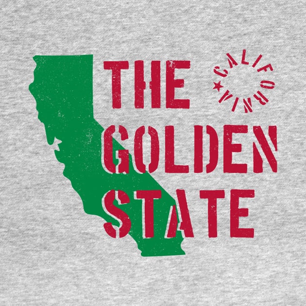 california state vintage by GS